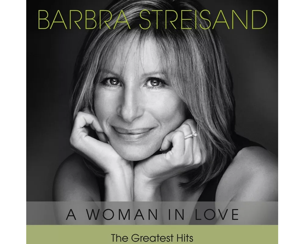 A Woman In Love-The Greatest Hits