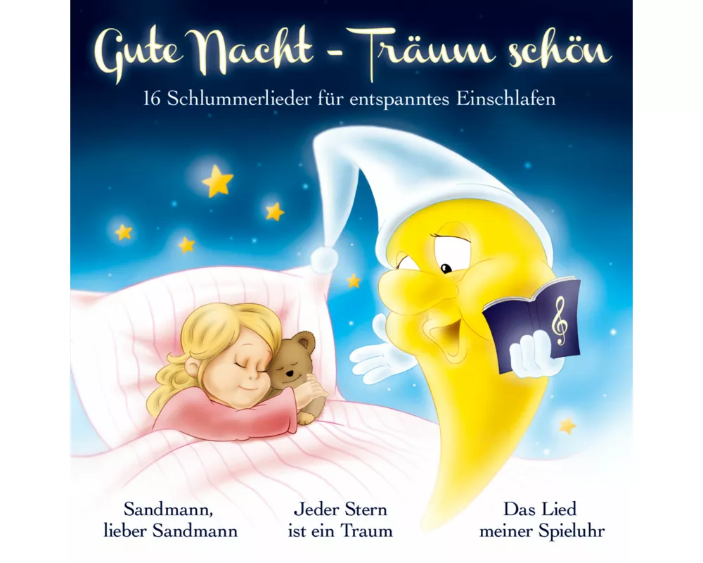 Gute Nacht-Träum schön
