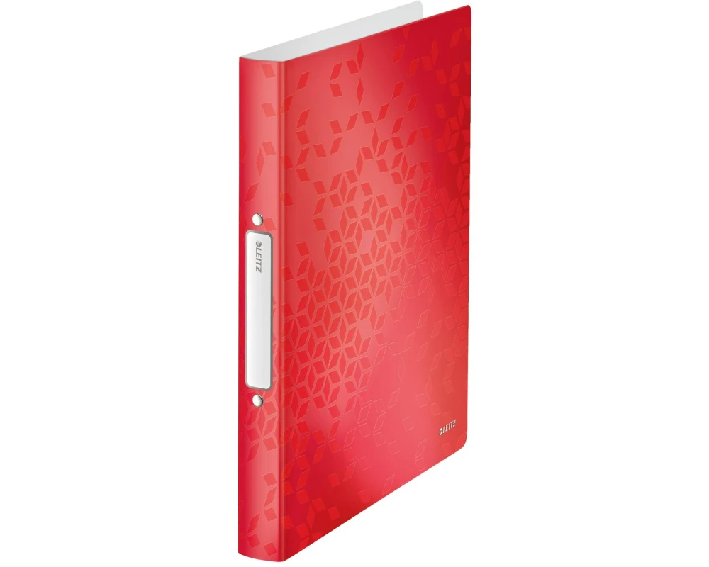 Leitz Ringbuch WOW A4, 2.5 cm, Rot