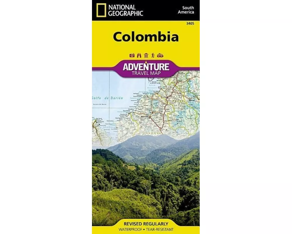 Colombia Map