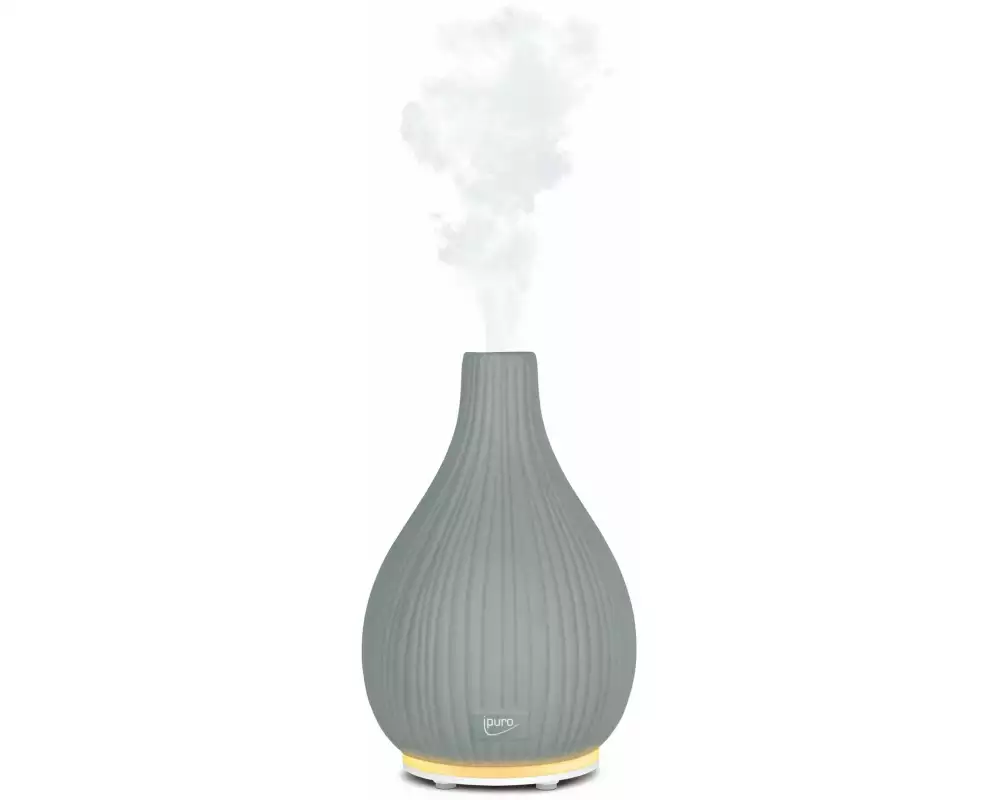 ipuro Lufterfrischer Aroma Vase Grau