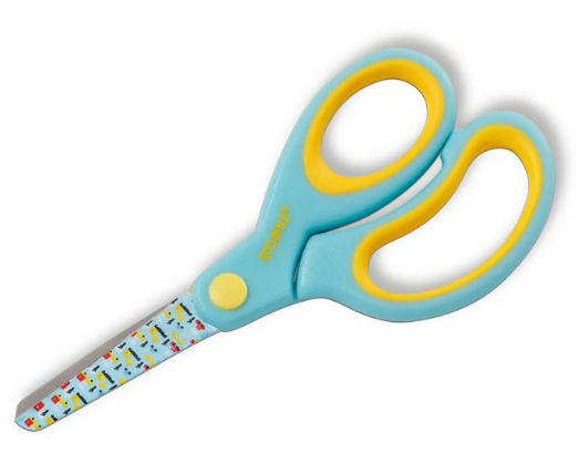 DAHLE Kinderschere 13 cm 54662-13186 Cars, Rechtshänder