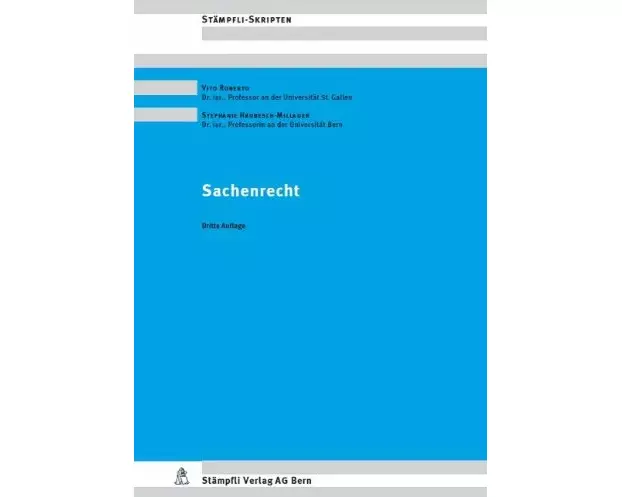 Sachenrecht