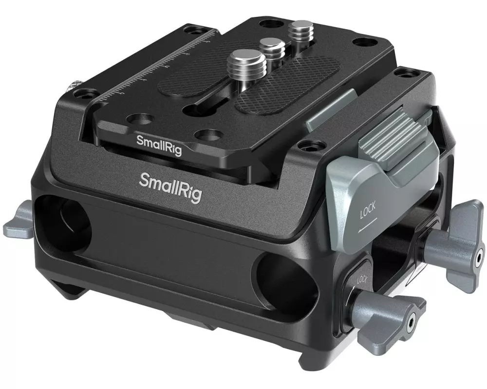 Smallrig Mount Plate Kit 5366 15 mm Dual Rod Clamp