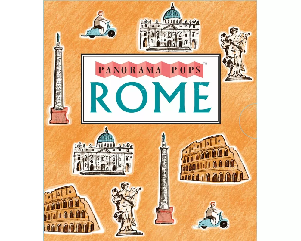 Rome: Panorama Pops