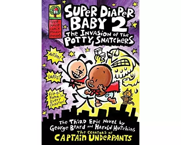 Super Diaper Baby 2 The Invasion of the Potty Snatchers