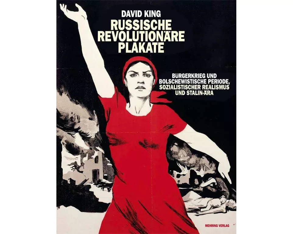 Russische revolutionäre Plakate