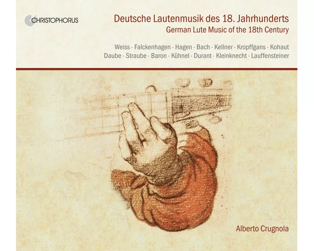 German Lute Music of the 18th Century