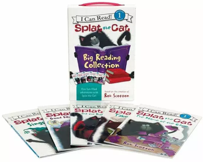 Splat the Cat: Big Reading Collection