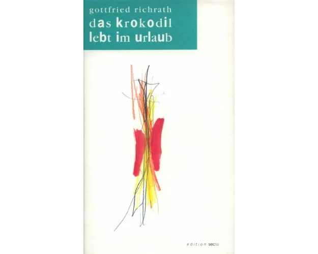 Das Krokodil lebt im Urlaub