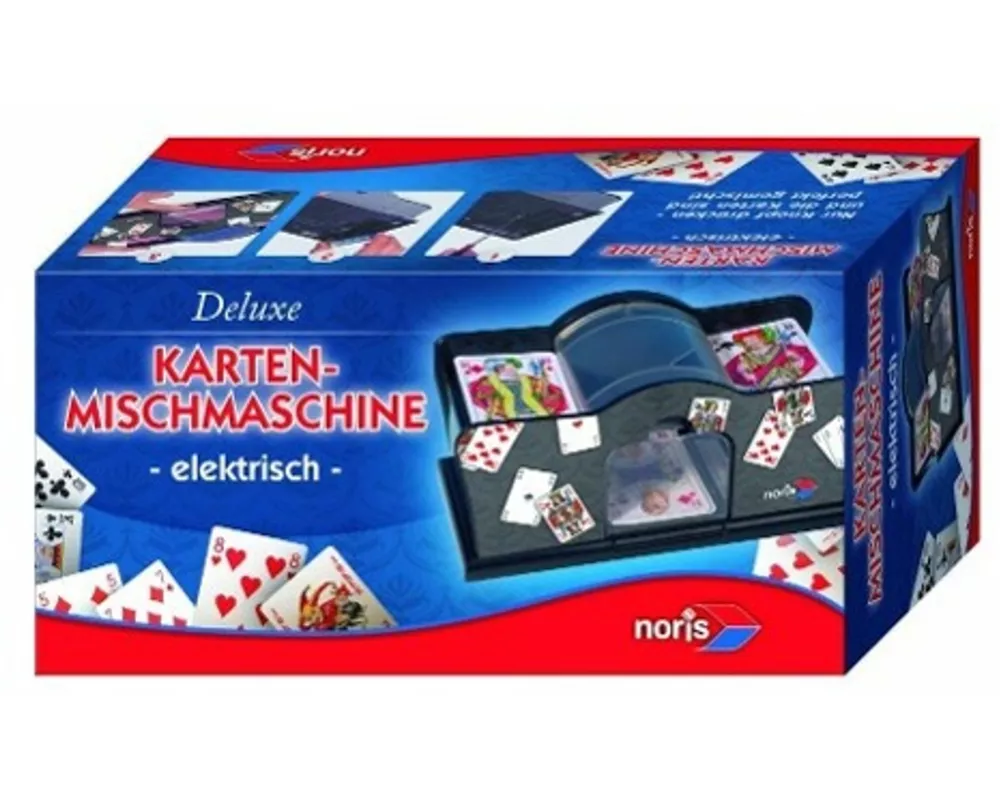 Karten-Mischmaschine elektrisch