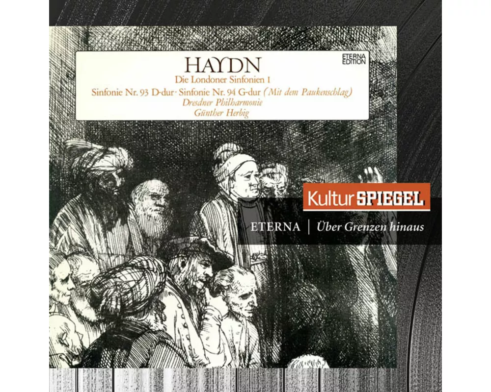 Sinfonien Nr. 93, Nr. 94, Nr. 95