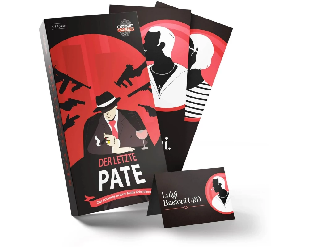 Crime Cases Partyspiel Der letzte Pate -DE-