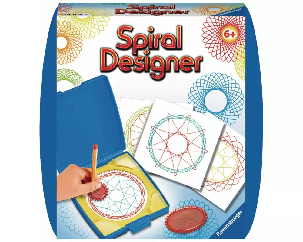 Ravensburger Malset Spiral-Designer für Unterwegs