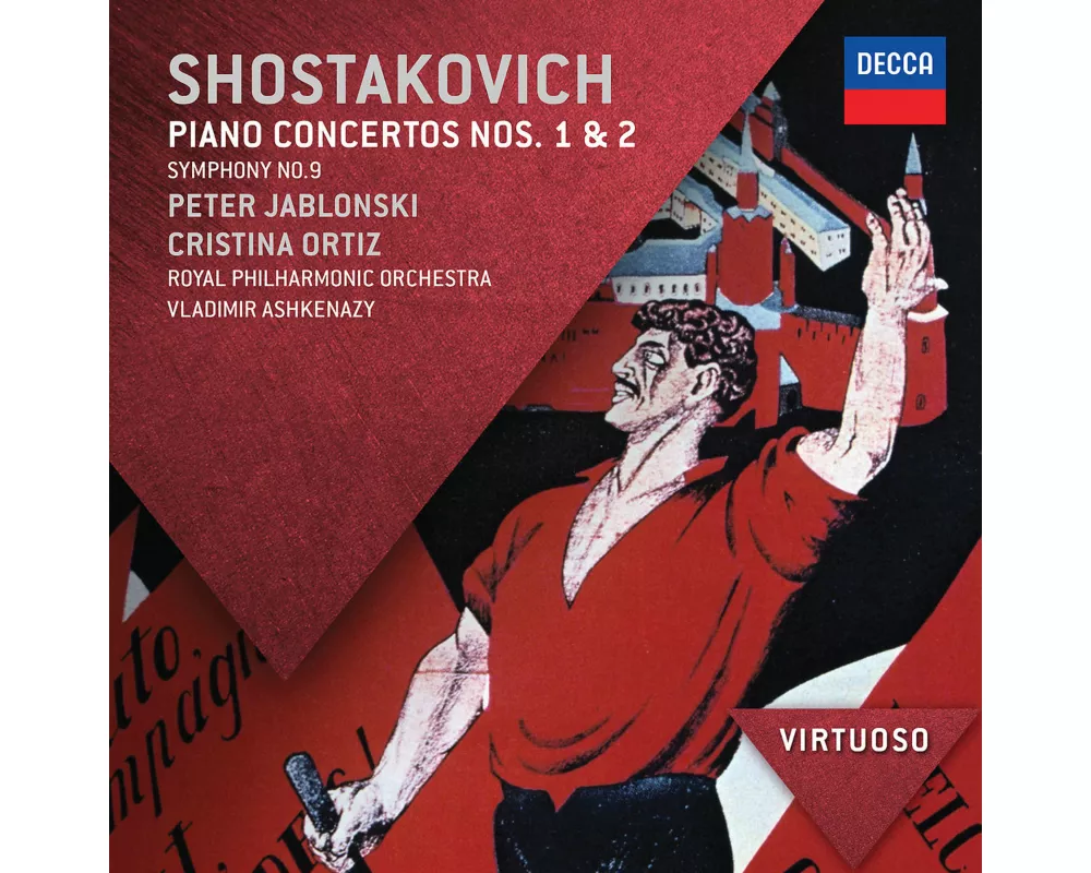 Klavierkonzerte 1,2,Sinfonie 9