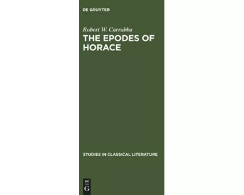 The epodes of Horace