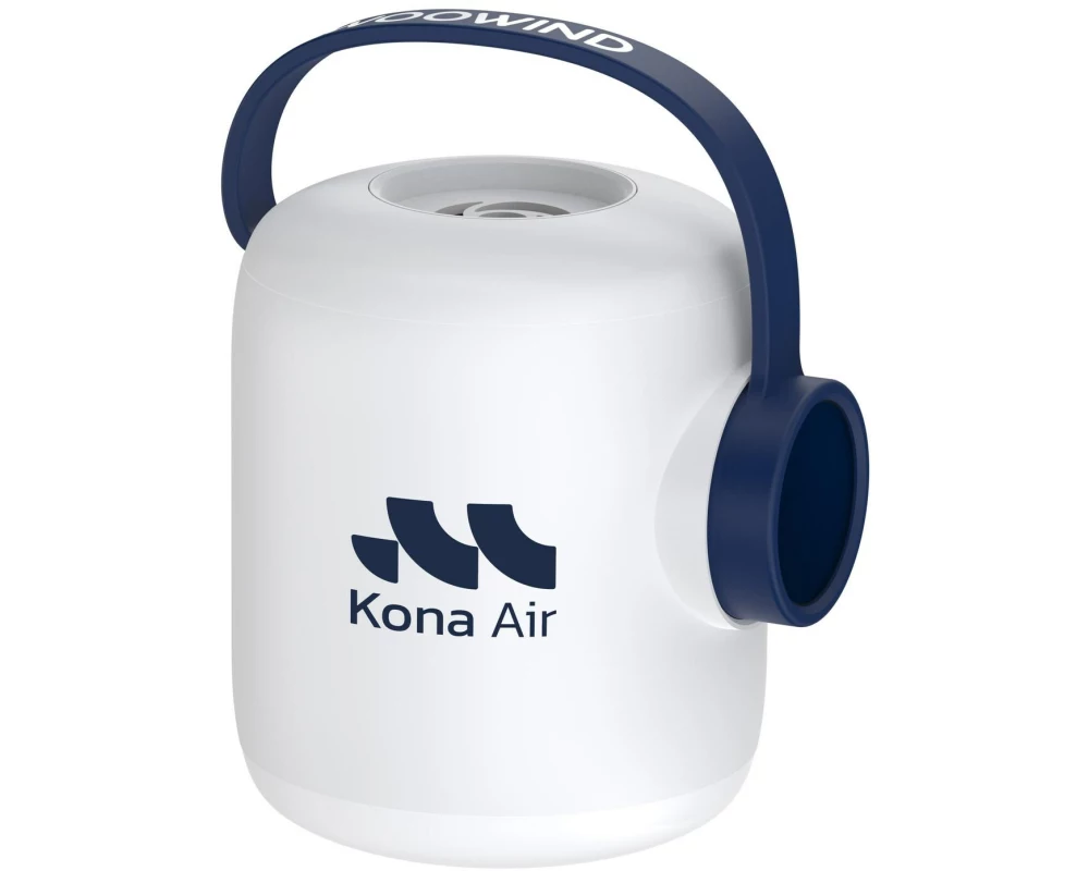 Woowind Mini-Luftpumpe Kona Air, Weiss, 0.04 bar, 2000 mAh