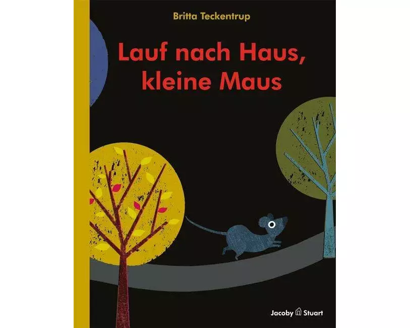 Lauf nach Haus, kleine Maus