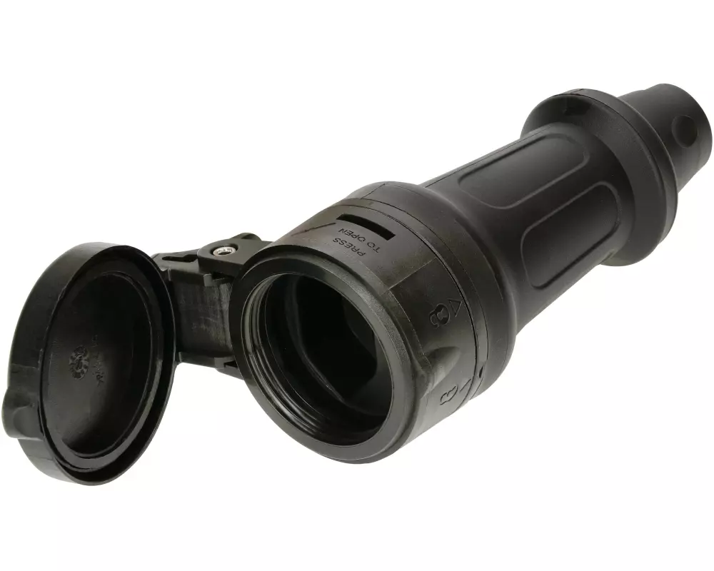 TH55 Montagekupplung T23 IP55, Schwarz