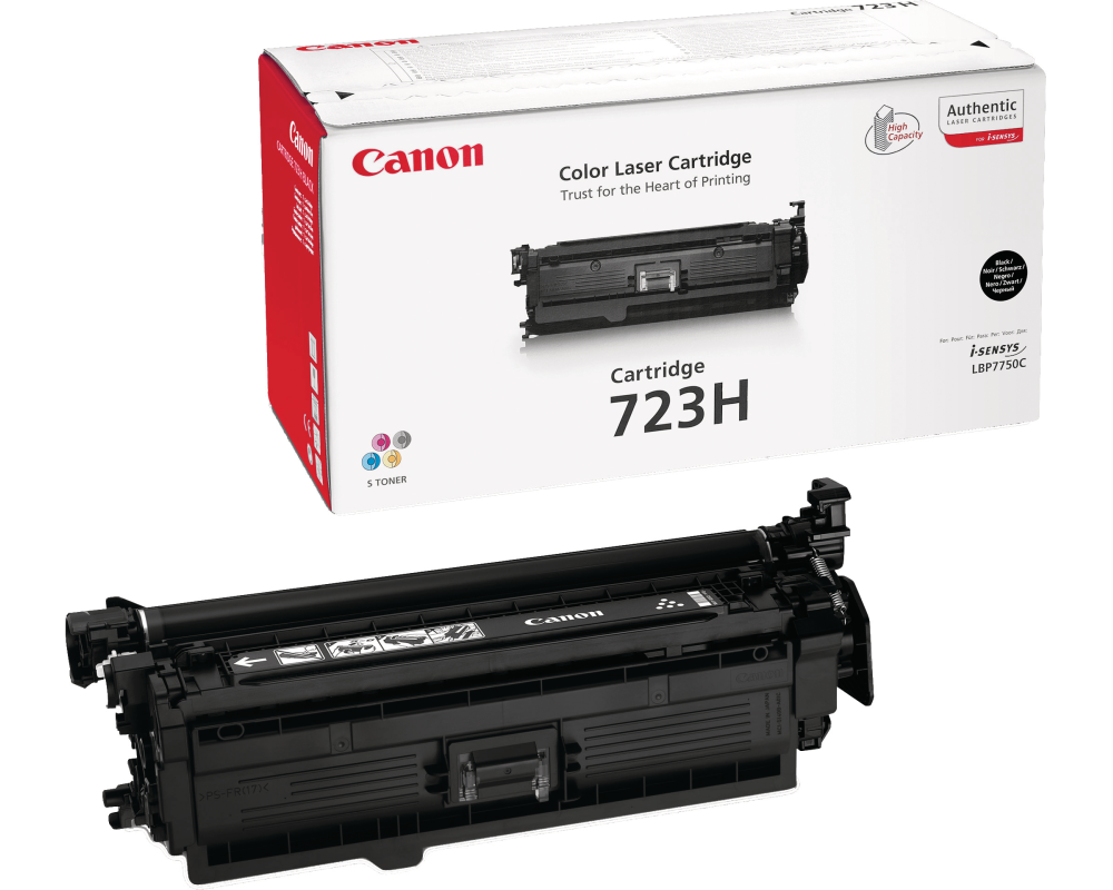 Canon No. 723H Original Laser Toner Cartridge