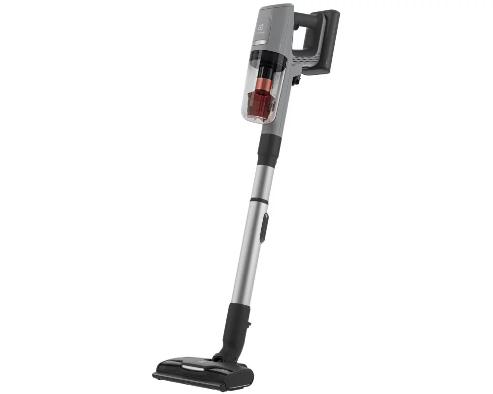 Electrolux Akku-Hand- und Stielsauger EP81AB25UG Grau