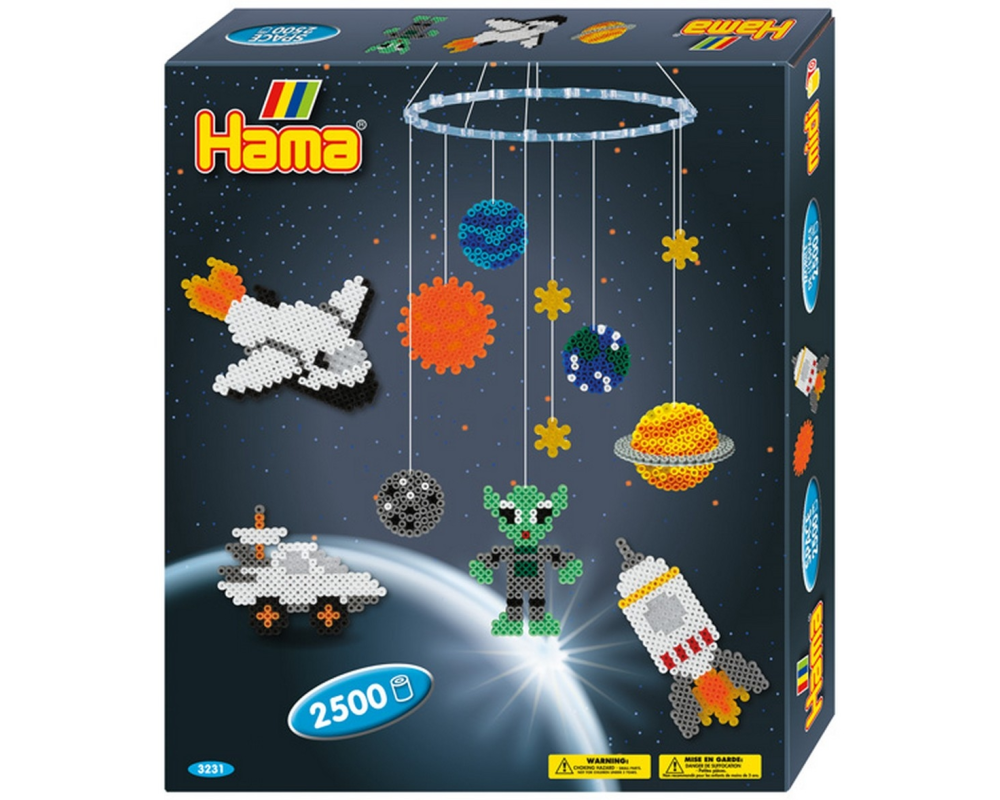 HAMA Bügelperlen Set Midi G1013231-0 Weltraum