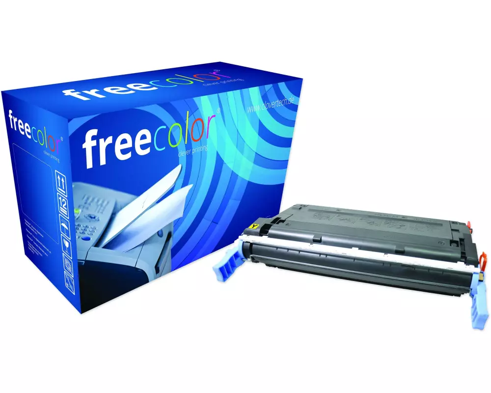 Freecolor Toner HP C9722 Yellow