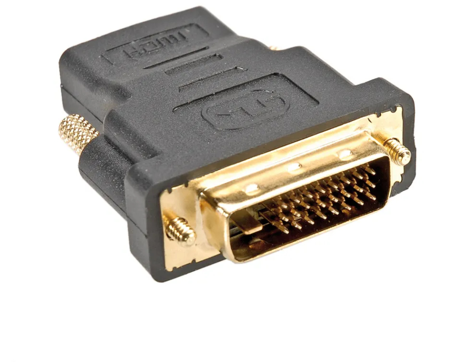 ROLINE DVI-D (24+1) - HDMI Adapter 12.03.3116 Black, ST/BU, 1080p