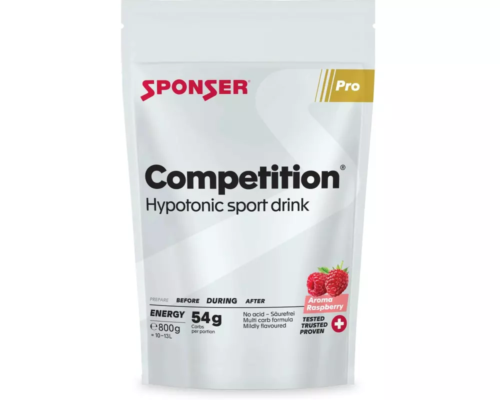 Sponser Competition Nachfüllbeutel Raspberry, 800 g