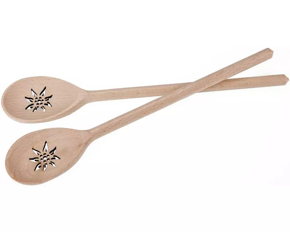 creanorm Kochlöffel Edelweiss 1 Stück, Braun