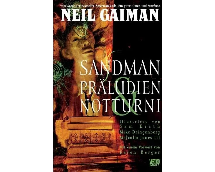 Sandman - Der Comic zur Netflix-Serie