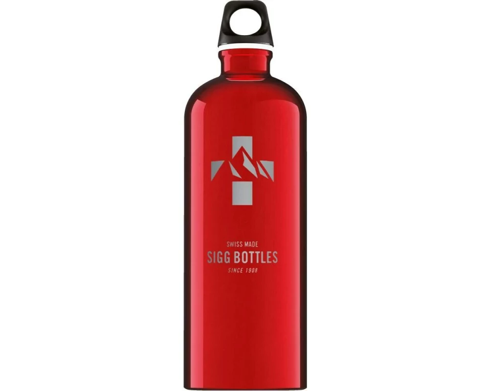 Sigg Trinkflasche Traveller 1 l Mountain Red
