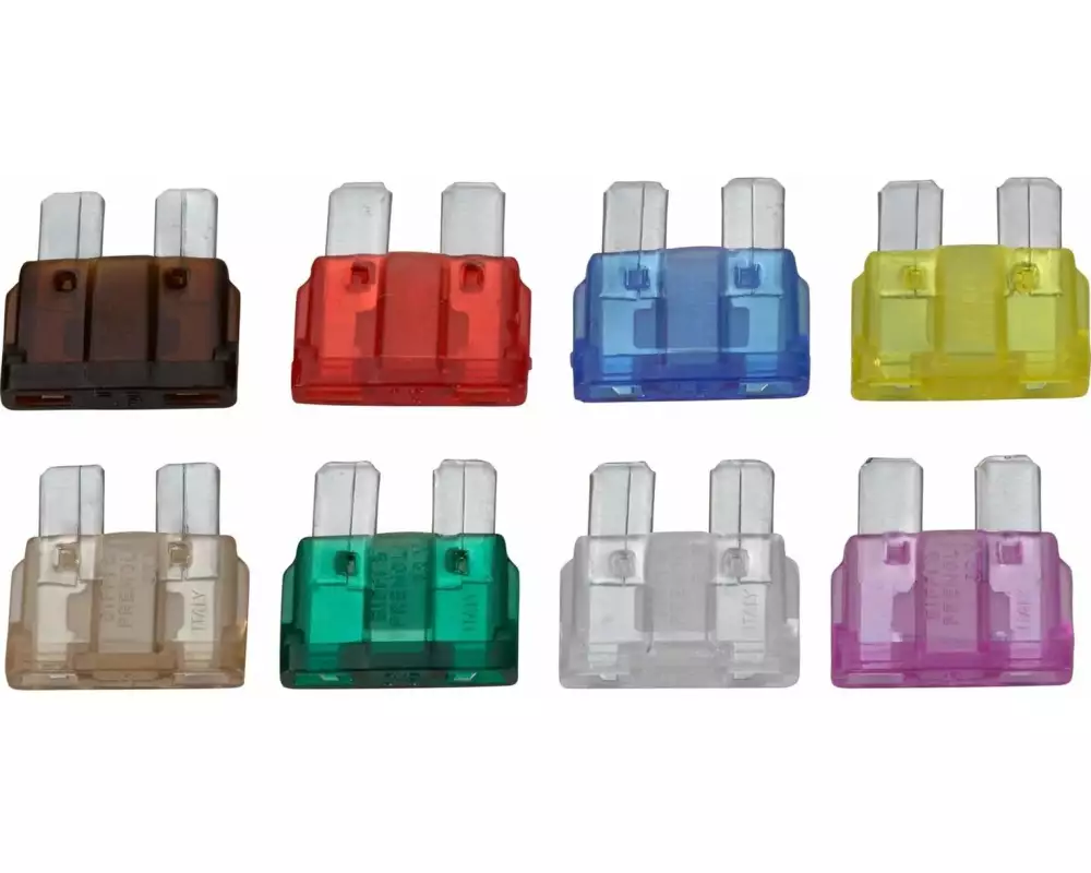 TopLine ATO Set Flachstecksicherungen 3-30A, Blister mit 8 Stück