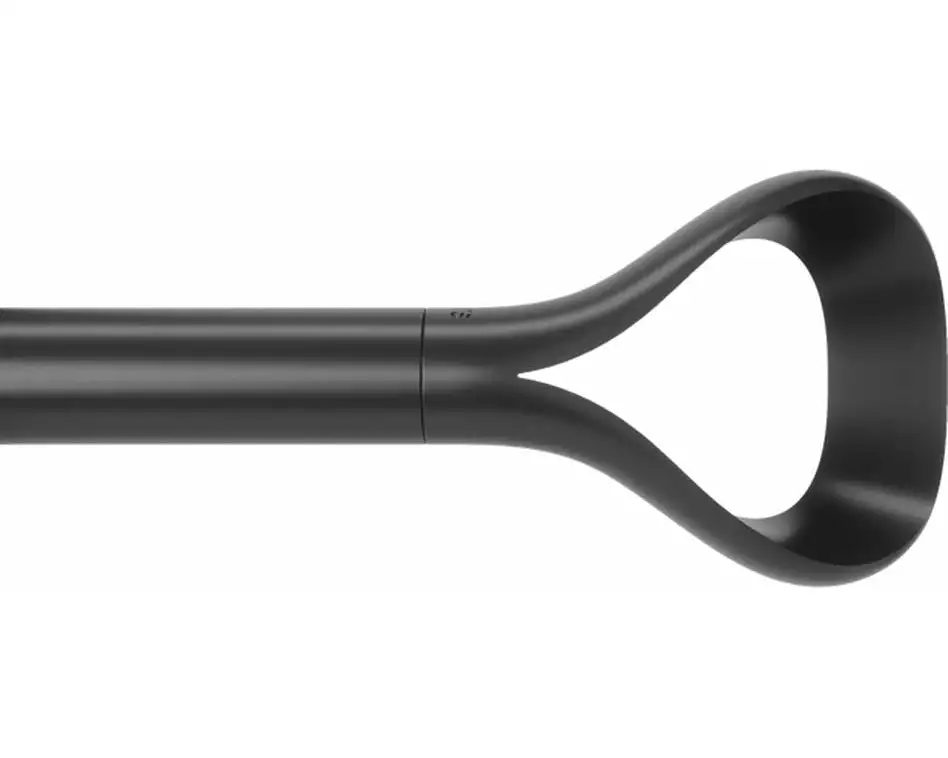 Umbra Vorhangstange Loop 107-306 cm, Schwarz