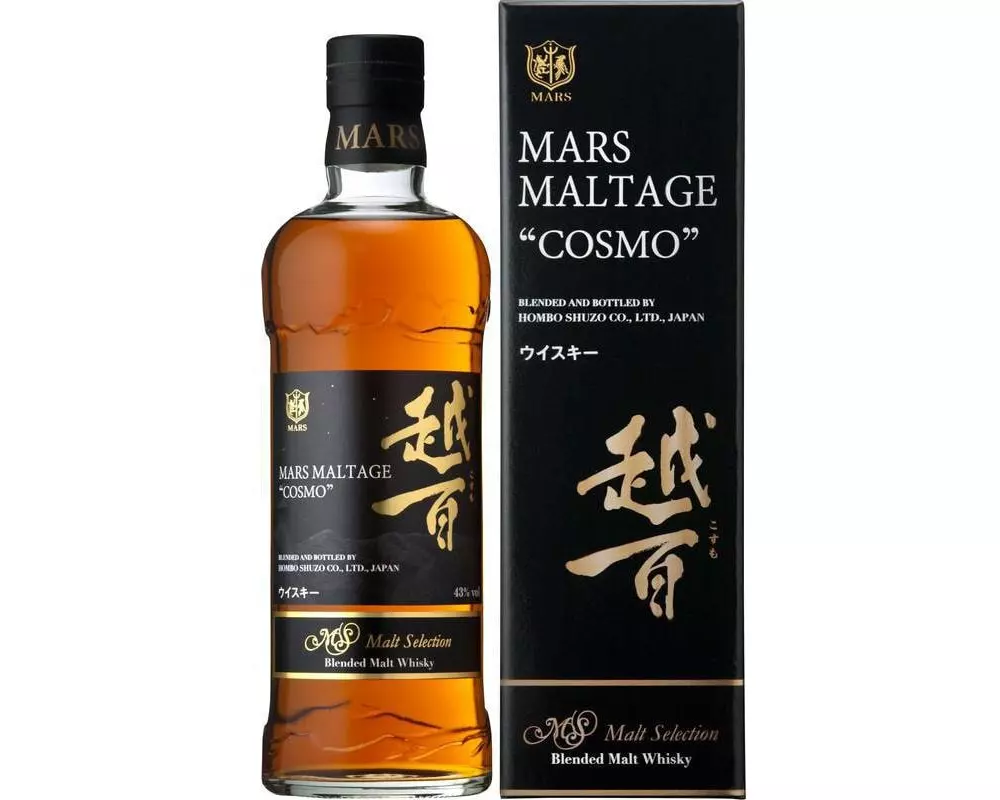 Mars Whisky Whisky Blended Malt Cosmo 0.7 l