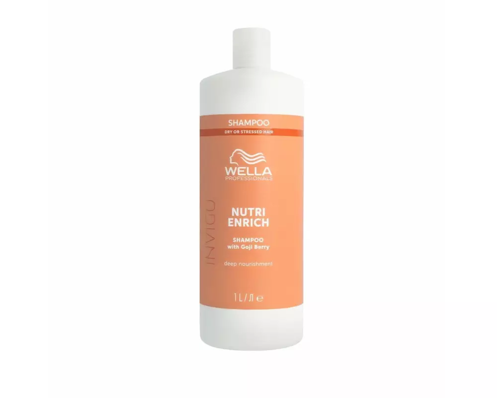 wella Invigo Nutri-Enrich Shampoo 1000 ml 1110 g