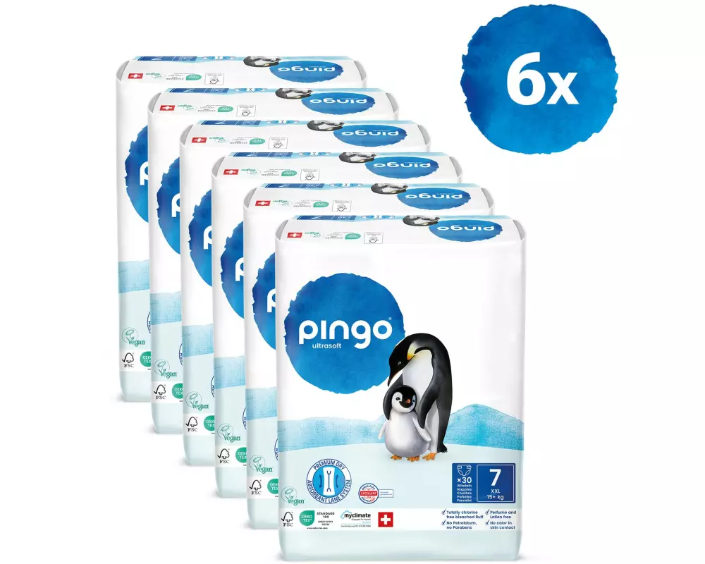 Pingo Ökowindeln Grösse 7, XXL