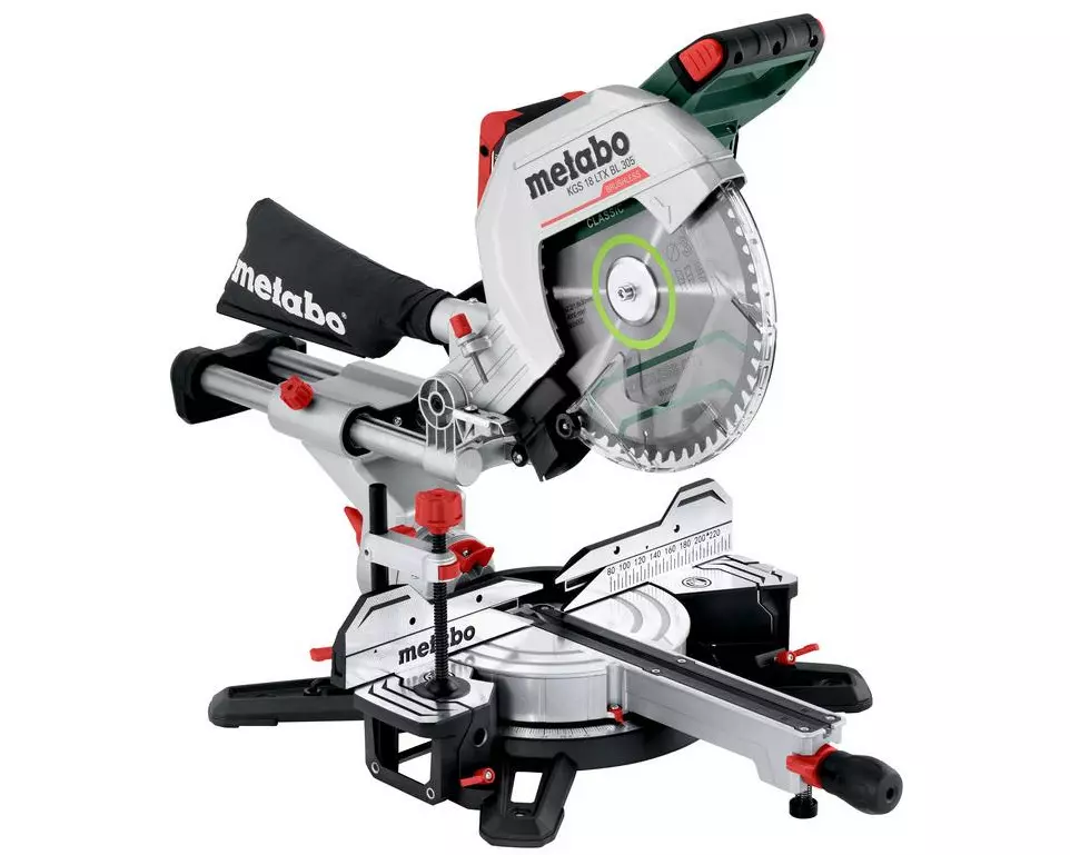 Metabo Akku-Kapp- und Gehrungssäge KGS 18 LTX BL, Kit
