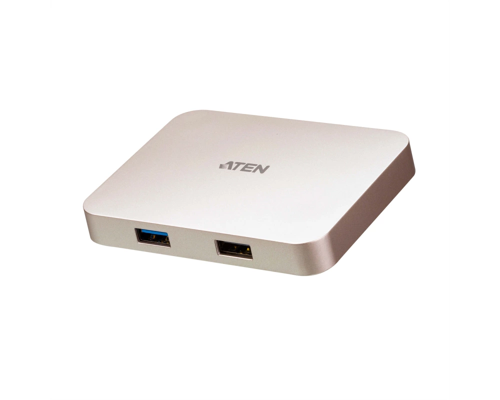ATEN UH3235 USB-C 4K Ultra Mini Dock mit Power Passthrough