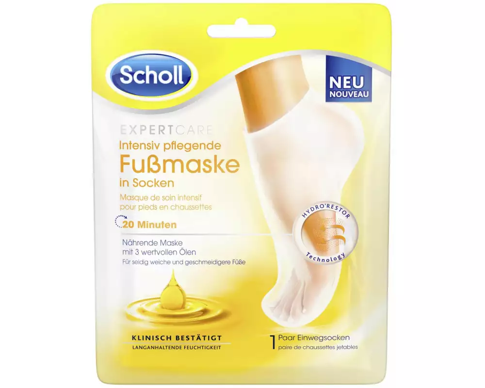 Scholl Fussmaske Expert Care 2 Stück