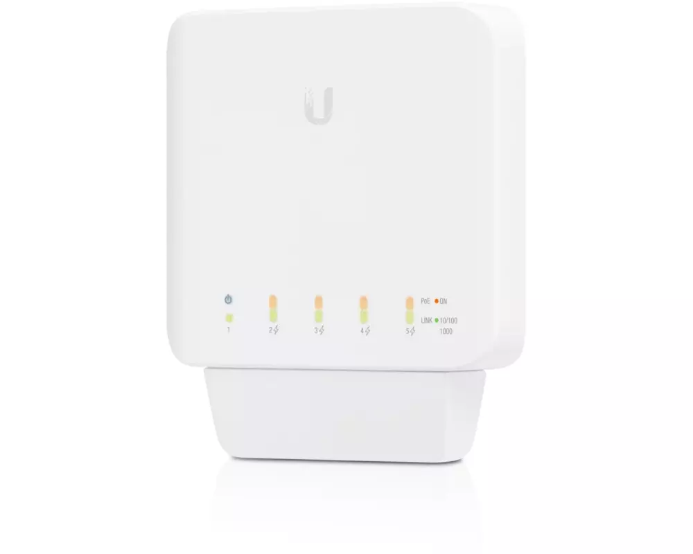 Ubiquiti PoE Switch Unifi USW-FLEX-3 (3er Pack) 5 Port