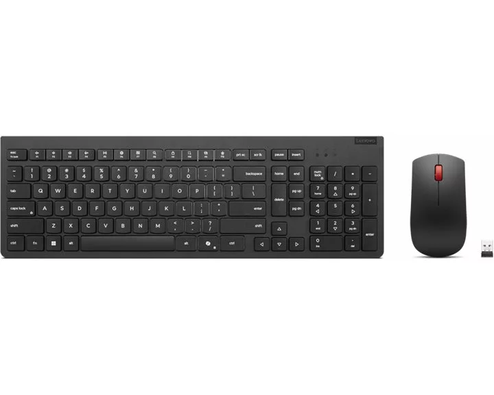 Lenovo Tastatur-Maus-Set Essential Wireless Combo AI