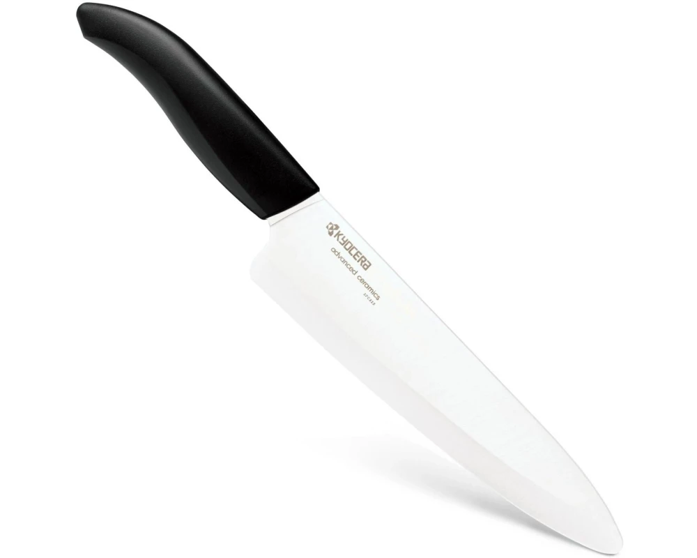 Kyocera Kochmesser FK-180WH-BK Schwarz/Weiss