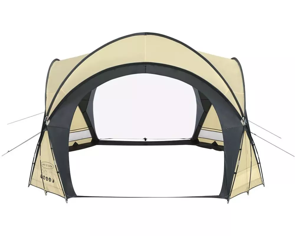 Bestway Abdeckung Lay-Z-Spa Dome, 3.9 x 3.9 x 2.55 m