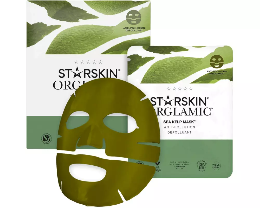 STARSKIN Orglamic Sea Kelp Mask 1 Stück