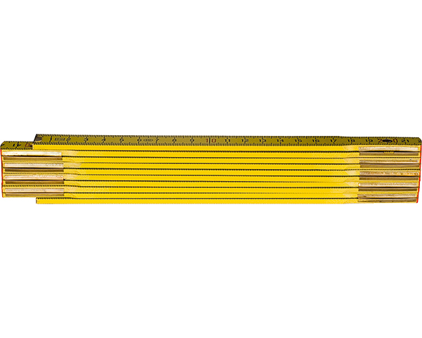 NEUTRAL Gliedermeter 1102 G 2m gelb