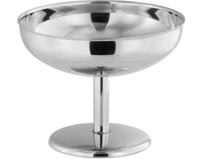 APS APS Glaceschale Frigio 2 Stück, Silber