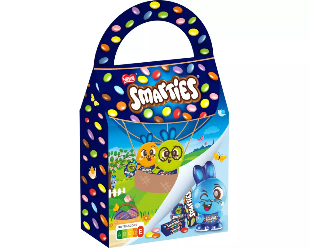 Nestlé Snacks Snack Smarties Oster-Geschenktüte 195 g