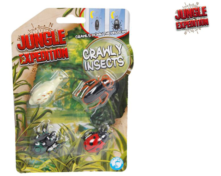 ROOST Fensterkletterer Insekt 620962 4cm