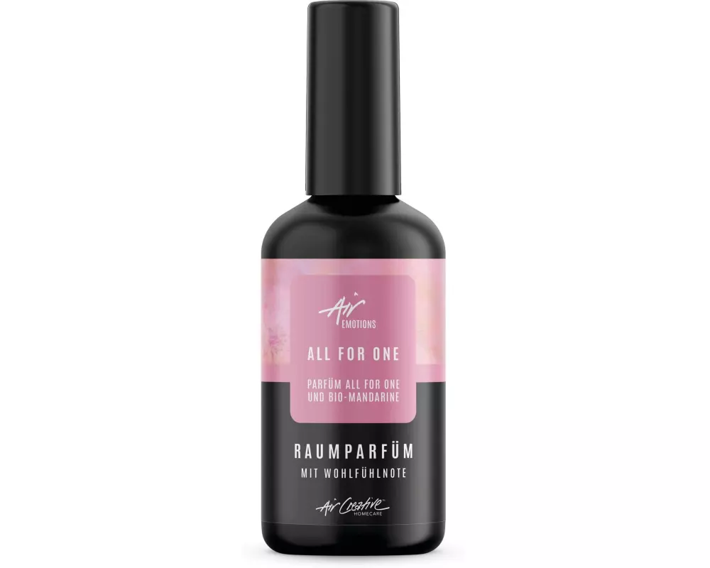 AirOMEX Raumspray All for one mit Bio-Mandarine 100 ml